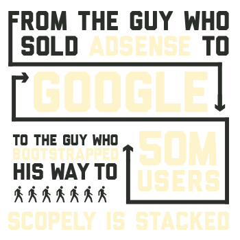 From the creator of Google AdSense, to the kid who dropped out of Harvard at 15, Scopely is stacked.
